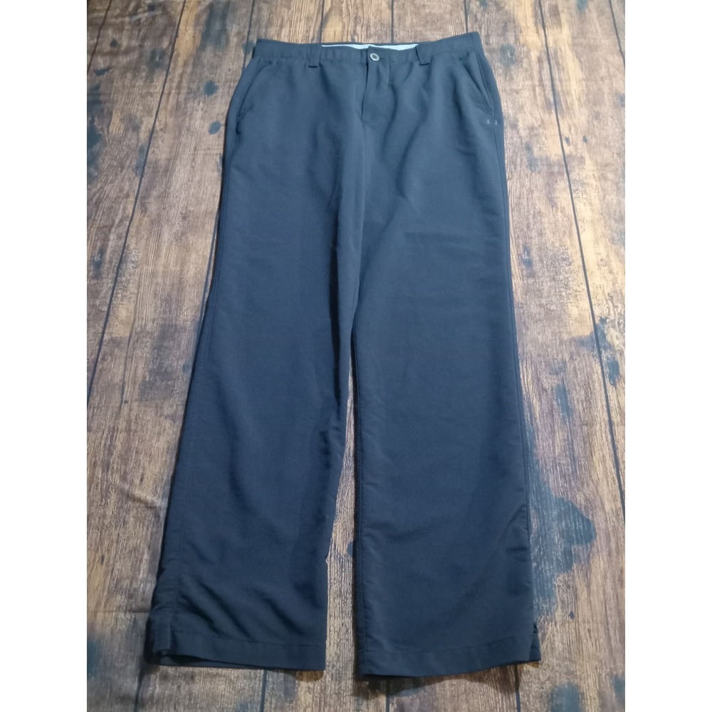 Under Armour Performance Golf Pants Men's 34x32 Black